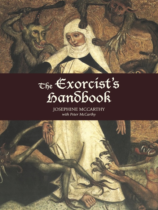 Cover image for The Exorcist's Handbook